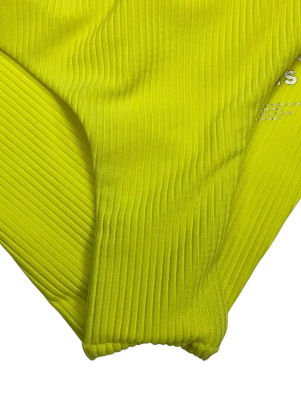 Frankies Bikinis Gavin Cheeky Bikini Bottom S Lemonade Swimwear NEW